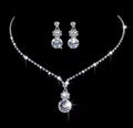 Victorian Grace Crystal Jewelry Set