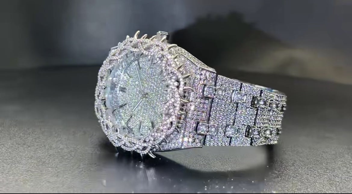 Luxury Iced Out Watch